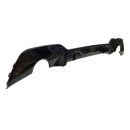 Paraurti posteriore BMW G20 M-Performance Look 2 Uscite Nero lucido