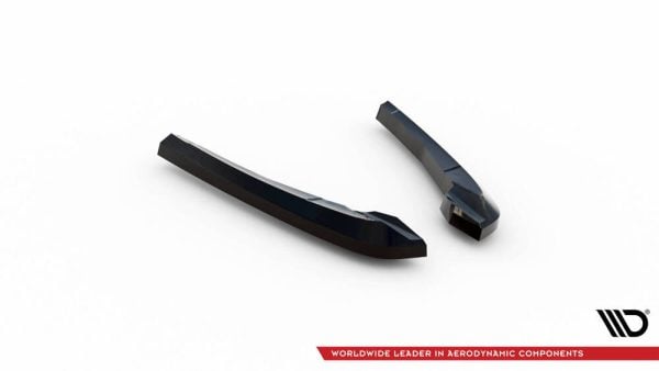 Sottoparaurti splitter laterali posteriori V.2 BMW X3 M F97 Restyling 2021-