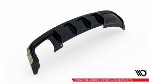 Sottoparaurti estrattore posteriore BMW serie 1 M-Pack E82 2007-2011