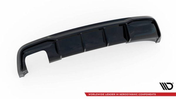 Sottoparaurti estrattore posteriore BMW serie 1 M-Pack E82 2007-2011