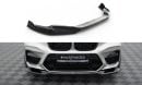 Sottoparaurti splitter anteriore V.2 BMW X4 M F98 2019-2021