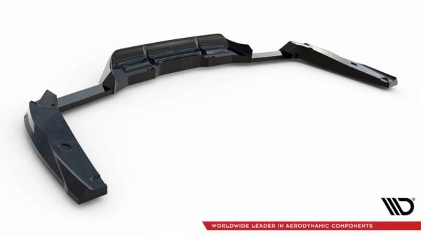 Sottoparaurti splitter posteriore BMW X4 M F98 2019-2021