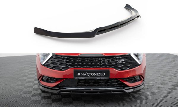 Sottoparaurti splitter anteriore V.2 Kia Sportage GT-Line Mk5 2021-