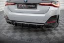 Sottoparaurti estrattore posteriore BMW M440i Gran Coupe G26 2021-