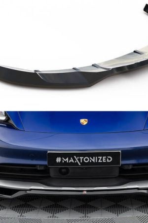 Sottoparaurti splitter anteriore Porsche Taycan Cross Turismo 4S 2021-