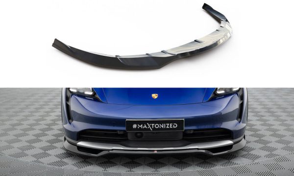 Sottoparaurti splitter anteriore Porsche Taycan Cross Turismo 4S 2021-