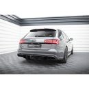 Sottoparaurti estrattore posteriore V.2 Audi S6 / A6 S-Line / A6 C7 FL 2014-2017