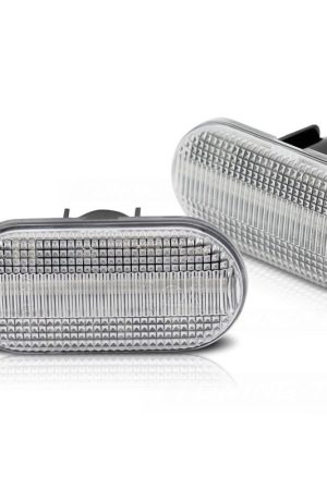 Coppia indicatori laterali a Led DTS Renault Clio II 1998-2005