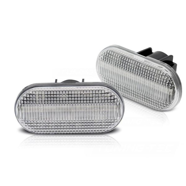 Coppia indicatori laterali a Led DTS Renault Clio II 1998-2005