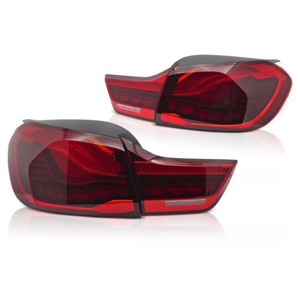 Coppia fari Oled posteriori BMW F32 / F33 / F36 2013-2021 Rossi