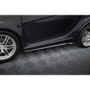 Lama sottoporta Smart Brabus Fortwo C451 Facelift 2012-2014