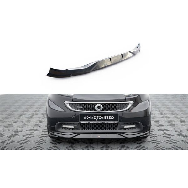 Sottoparaurti splitter anteriore Smart Brabus Fortwo C451 Facelift 2012-2014