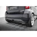 Sottoparaurti diffusore posteriore Smart Brabus Fortwo C451 Facelift 2012-2014