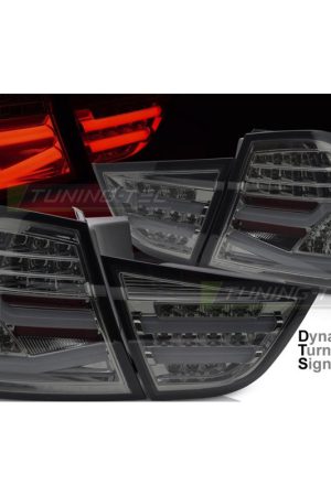 Coppia fari Led e DTS posteriori BMW Serie 3 E90 2009-2011 Fume