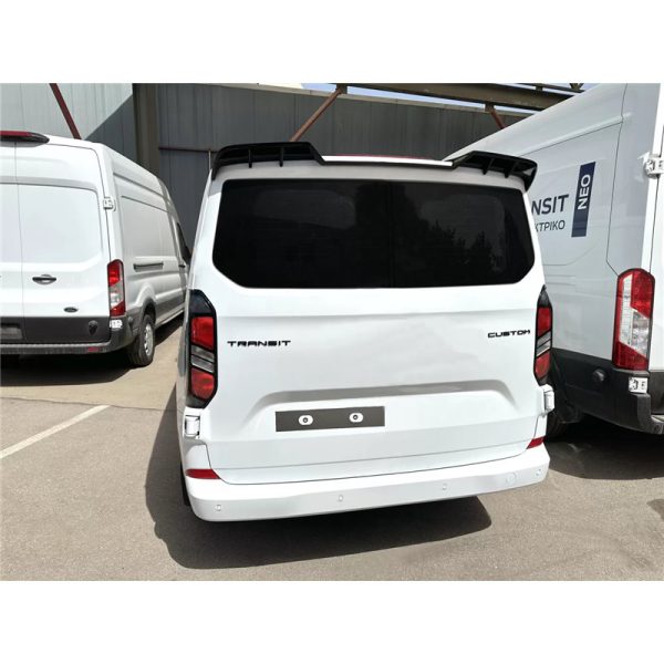 Spoiler alettone posteriore Ford Transit / Tourneo Custom Mk2 2023-