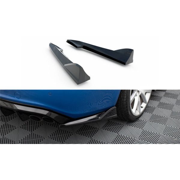 Sottoparaurti posteriore V.2 Audi S4 Sedan B8 2008-2011