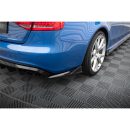 Sottoparaurti posteriore V.2 Audi S4 Sedan B8 2008-2011