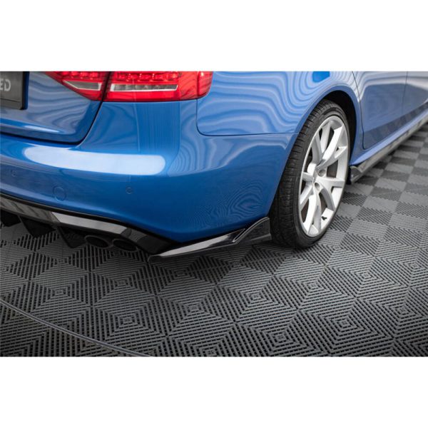 Sottoparaurti posteriore V.2 Audi S4 Sedan B8 2008-2011