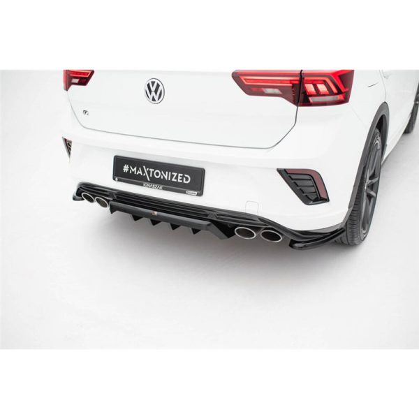 Sottoparaurti estrattore posteriore Volkswagen T-Roc R Mk1 2017-2021