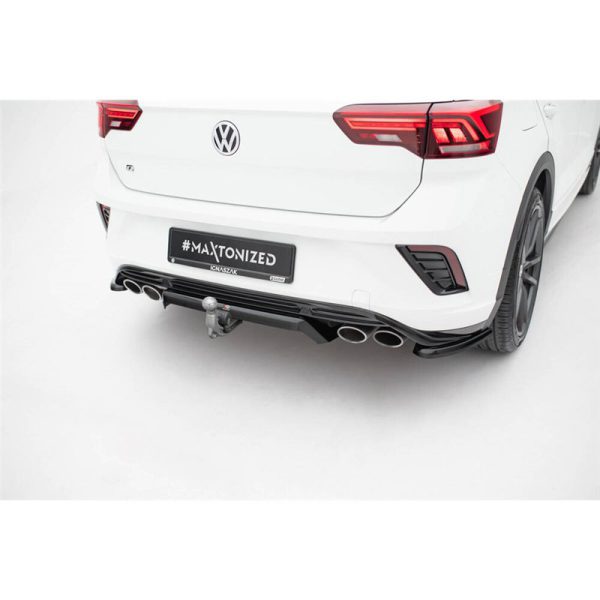 Sottoparaurti estrattore posteriore Volkswagen T-Roc R Mk1 2017-2021