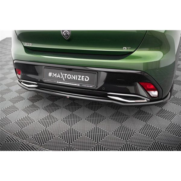 Sottoparaurti posteriore centrale Peugeot 308 GT / Hatchback Mk3 2021-