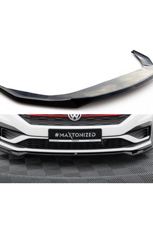 Sottoparaurti splitter anteriore V.2 Volkswagen Jetta GLI Mk7 2018-2021