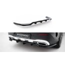 Sottoparaurti splitter posteriore Mercedes GLC Coupe AMG-Line X254 2022-