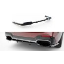 Sottoparaurti splitter posteriore BMW iX3 M-Pack G08 Facelift 2021-