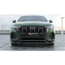 Sottoparaurti splitter anteriore Audi Q8 MK1 Facelift 2023-