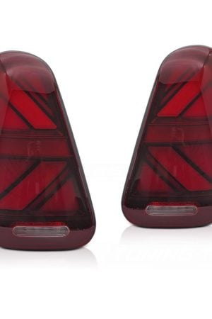 Coppia fari posteriori LED Mini R50 / R52 / R53 01-08 Rossi