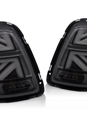 Coppia fari posteriori LED Mini Cooper R56 R57 R58 R59 2006-2014 Fume