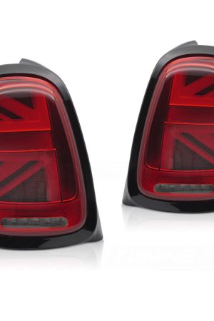 Coppia fari posteriori LED Mini Cooper F55 F56 F57 2014-2017 Rossi