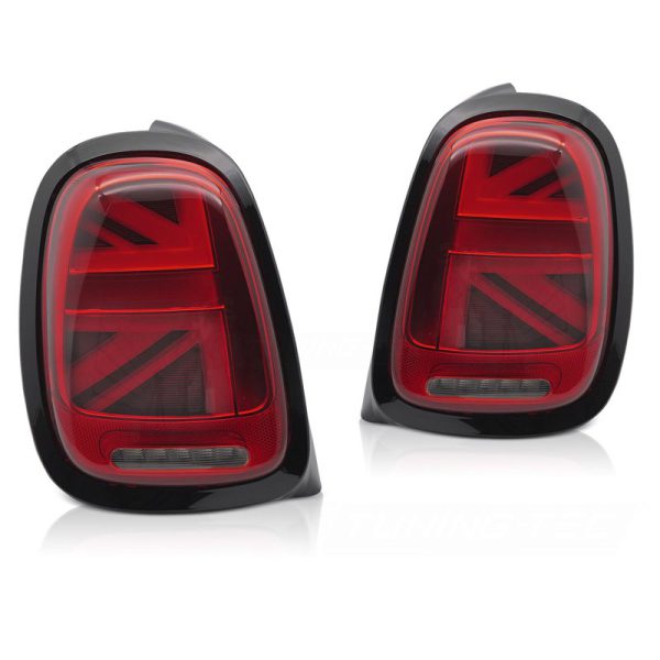 Coppia fari posteriori LED Mini Cooper F55 F56 F57 2014-2017 Rossi