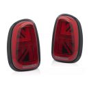 Coppia fari posteriori LED e DTS Mini Cooper R60 2010-2016 Rossi