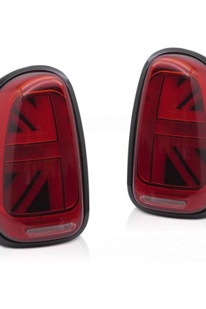 Coppia fari posteriori LED e DTS Mini Cooper R60 2010-2016 Rossi