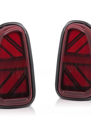 Coppia fari posteriori LED e DTS Mini Cooper R60 2010-2016 Rossi Fume