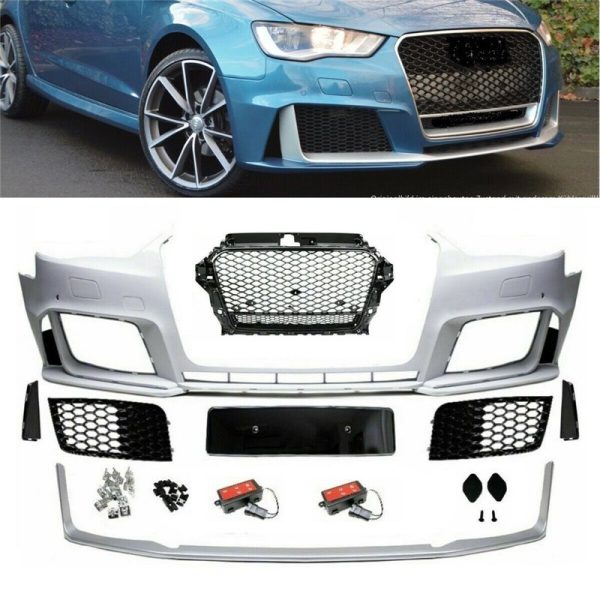 Paraurti anteriore Audi A3 8V 2012-2016 Sportback Look RS3