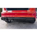 Sottoparaurti diffusore posteriore Audi A3 8V Sportback 2012-2016 RS3 SLINE