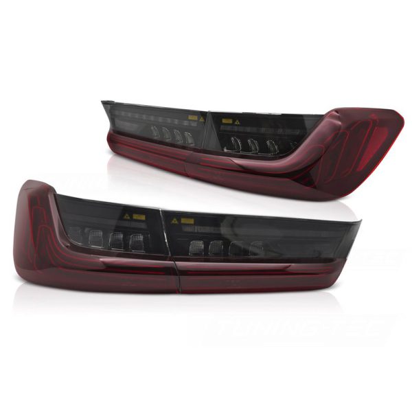 Coppia fari Laser Look posteriori BMW Serie 3 G20 2019-2022 Rossi