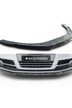 Sottoparaurti splitter anteriore V.2 Audi TT S / TT S-Line 8J Facelift 2006-2013