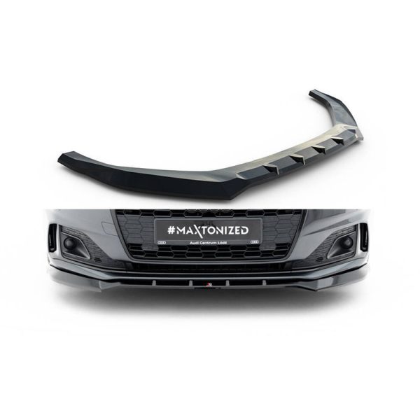 Sottoparaurti splitter anteriore V.2 Audi A5 F5 Facelift 2019-