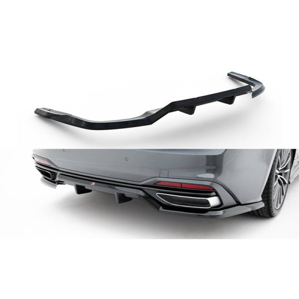 Sottoparaurti splitter posteriore Audi A5 F5 Facelift 2019-