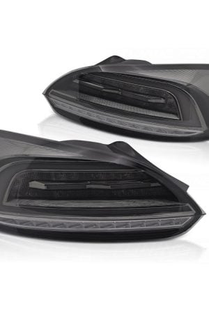 Coppia fari Led Bar posteriori Volkswagen Scirocco 2008-2014 Fume