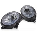 Fari anteriori Full LED e DTS per Mini Cooper F54/ F55/ F56 2014-2021 Chrome