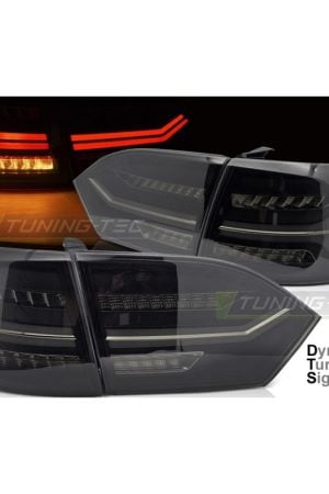 Coppia fari Led Bar e DTS posteriori Volkswagen Jetta VI 2011-2014 Fume