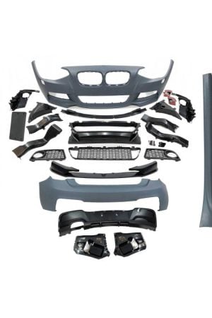 Kit estetico per BMW Serie 1 F20 12-14 5P Look M-Performance spoiler