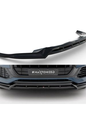 Sottoparaurti splitter anteriore Audi Q8 MK1 2018-2023