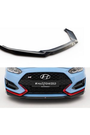 Sottoparaurti splitter anteriore V.1 Hyundai Veloster N MK2 2018-2022