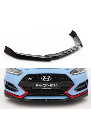 Sottoparaurti splitter anteriore V.2 Hyundai Veloster N MK2 2018-2022