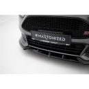 Sottoparaurti splitter anteriore V.6 Ford Focus ST Mk3 Facelift 2015-2018